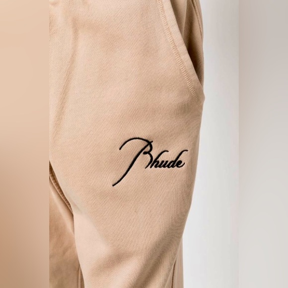 RHUDE Classic Sweatpants - Picture 3 of 12